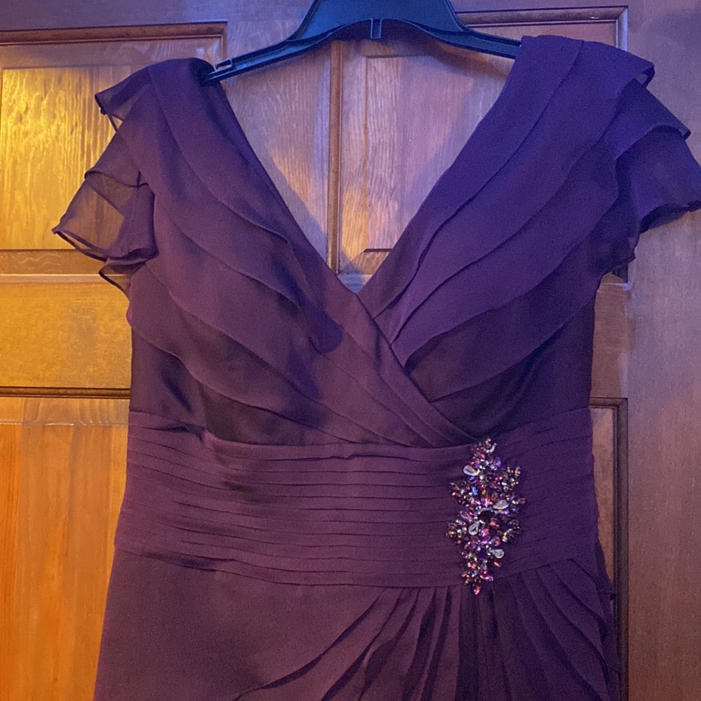 purple jovani dress